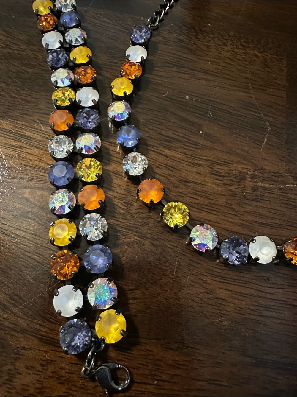 Sabika-inspired necklace and bracelet set - Picture 2 of 4